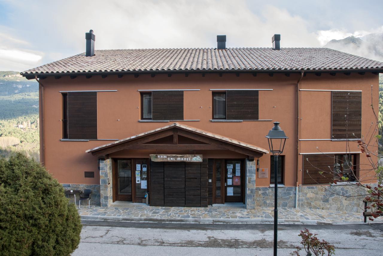 Alberg Cal Manel Сальдес Экстерьер фото