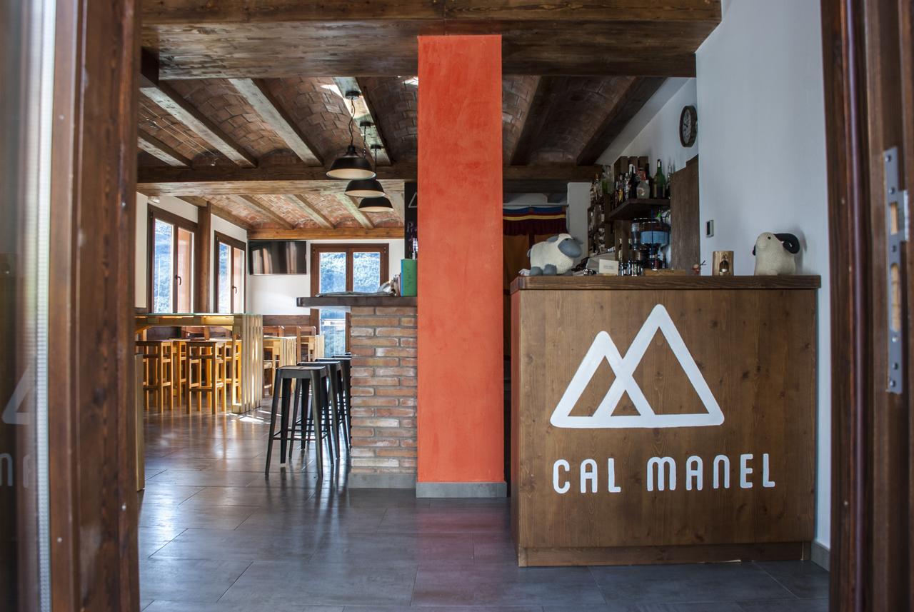 Alberg Cal Manel Сальдес Экстерьер фото